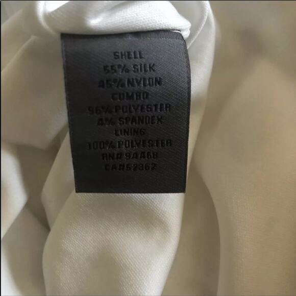 New Vera Wang One Shoulder Dress - Picture 6 of 6